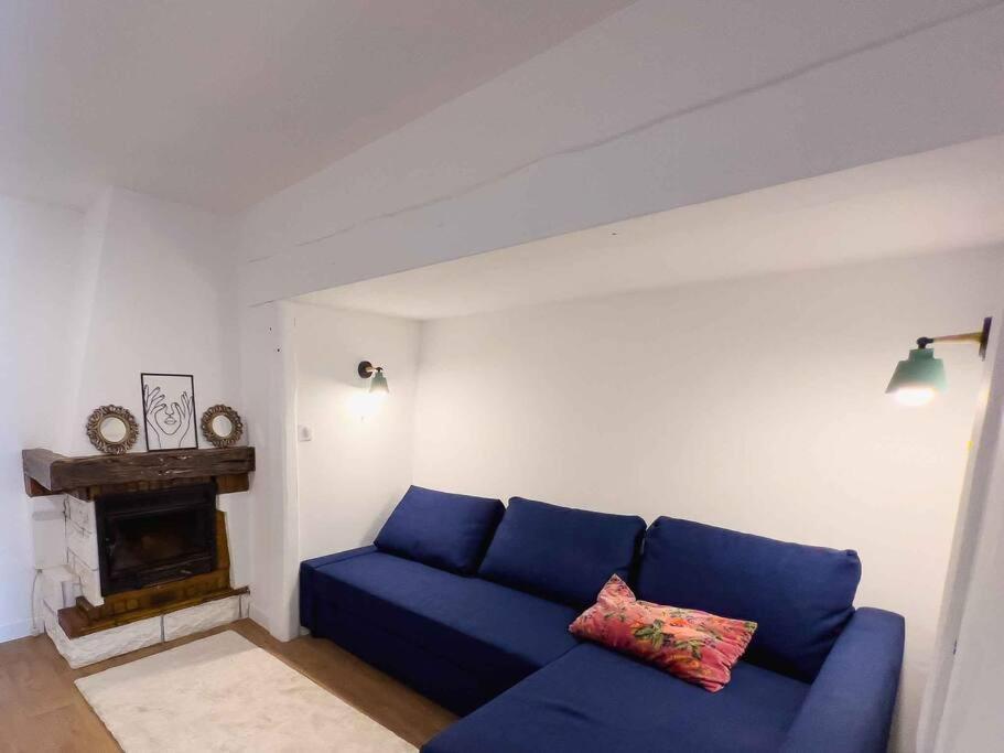 Maison Semi-Troglodyte Avec 4 Velos Rochecorbon Dış mekan fotoğraf