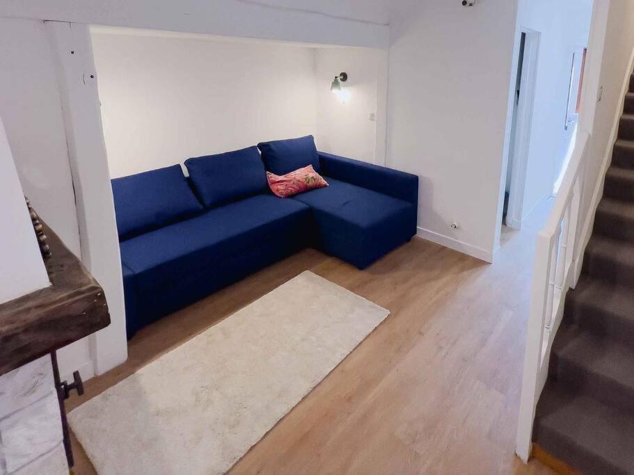 Maison Semi-Troglodyte Avec 4 Velos Rochecorbon Dış mekan fotoğraf
