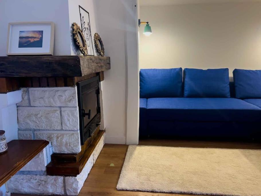 Maison Semi-Troglodyte Avec 4 Velos Rochecorbon Dış mekan fotoğraf