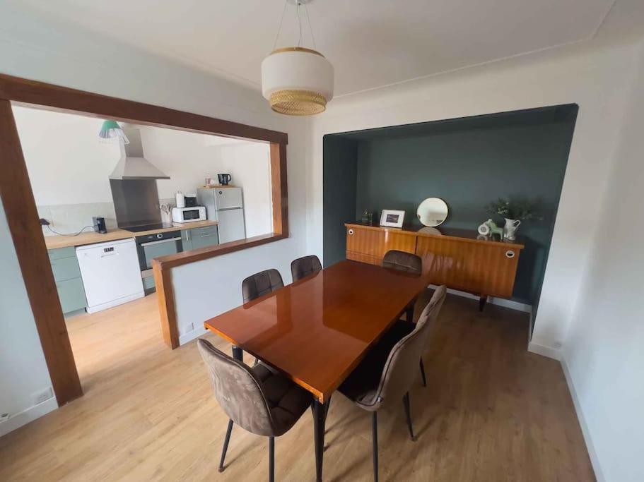 Maison Semi-Troglodyte Avec 4 Velos Rochecorbon Dış mekan fotoğraf