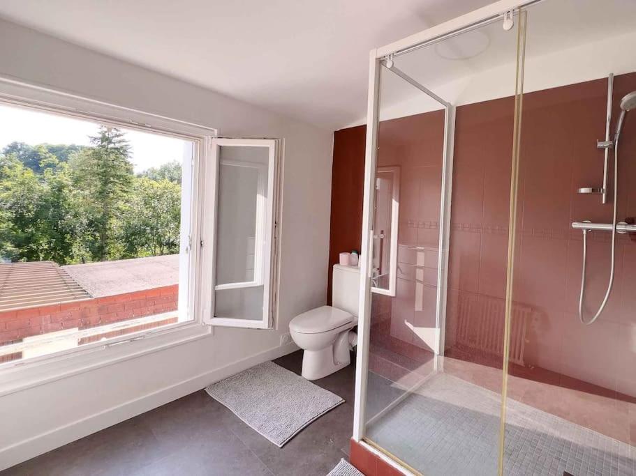 Maison Semi-Troglodyte Avec 4 Velos Rochecorbon Dış mekan fotoğraf