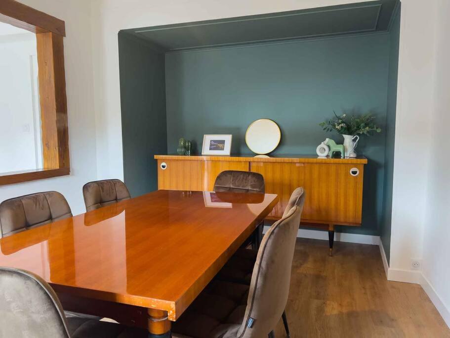 Maison Semi-Troglodyte Avec 4 Velos Rochecorbon Dış mekan fotoğraf